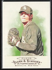 2009 Topps Allen & Ginter #311 Gavin Floyd Chicago White Sox (A5)