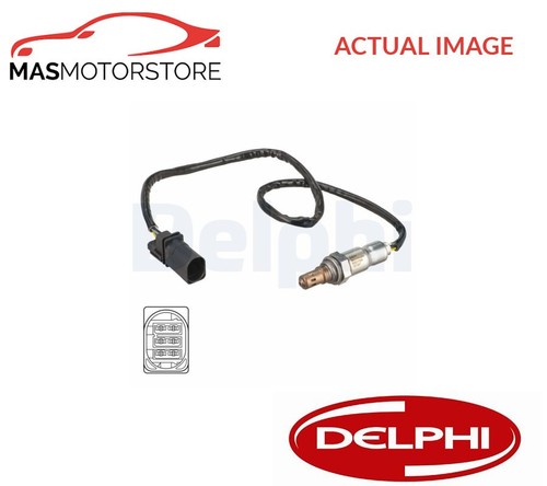 LAMBDA OXYGEN O2 SENSOR BEFORE CATALYTIC CONVERTER DELPHI ES21084-12B1 I NEW