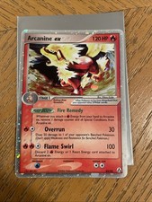Arcanine EX 83/92 Legend Maker Holo Near Mint! 