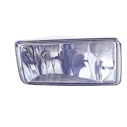 Luz antiniebla Depo 335-2028R-AC, Rh, carcasa cromada, lente transparente, certificado Capa Foto 2 de 4