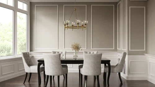 Quoizel SHA5032 Shea 6 Light 31"W Candle Style Chandelier - Gold - Picture 5 of 12