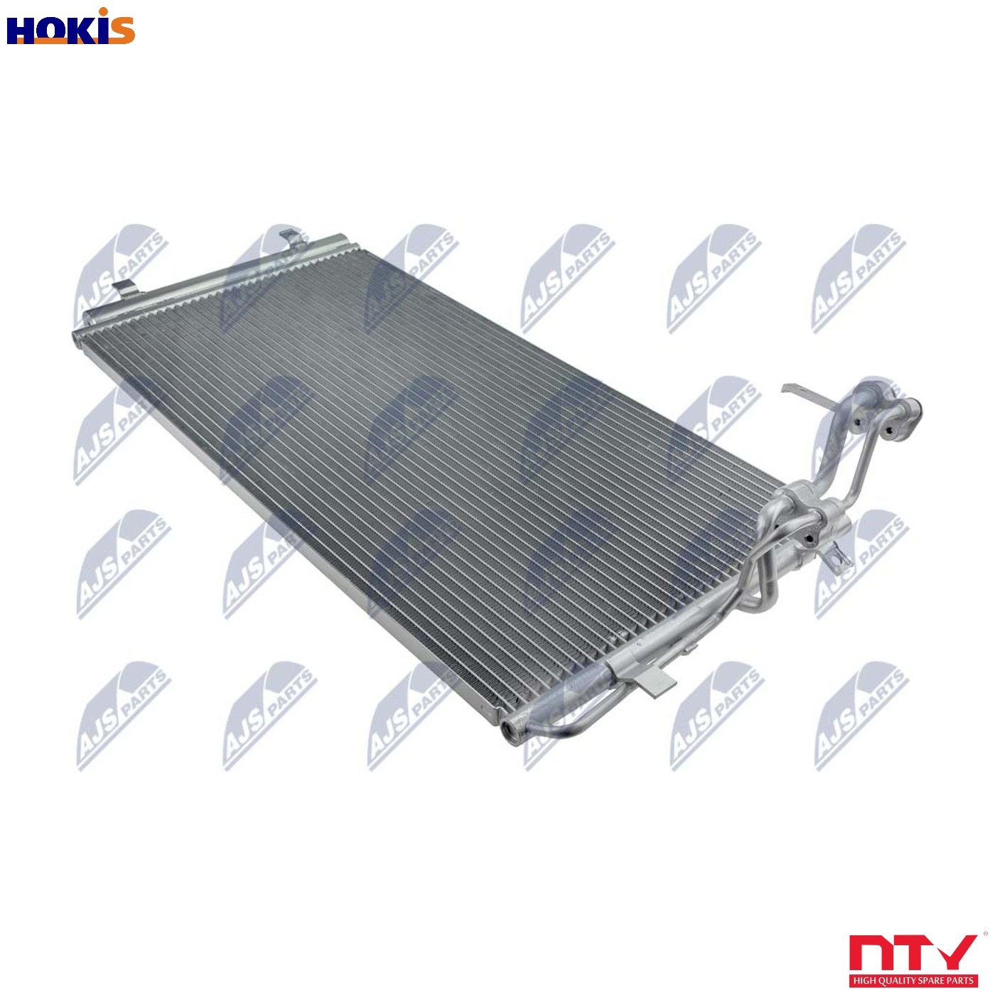 N.T.Y. CCS-KA-016.NTY Condenser, air conditioning for KIA - Image 9