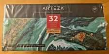 Arteza Acrylic Pouring Paint Set - 32 Assorted Colors 2 Ounce Bottles   SEALED!!