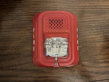 System Sensor P2RL 2 Wire Horn Strobe  - Red