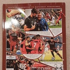 Liverpool v Napoli 2019 Official Champions League Matchday Programme 27/11/19