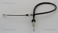 Triscan Seilzug, Feststellbremse Vorne U.A. FüR Nissan, Opel, Renault