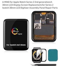 For Apple Watch iWatch Series 2 38mm LCD Display Touch Screen Digitizer Assembly