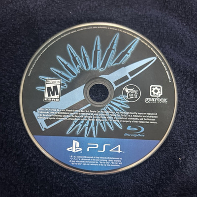 Gearbox Publishing Bulletstorm PS4 M Rated Action Shooter 2017 Disc only