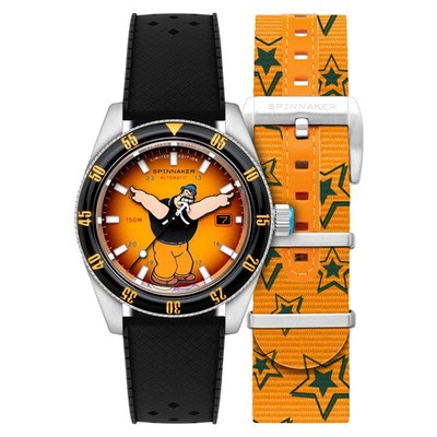 Spinnaker Fleuss Automatic - Brutus Bronemies Limited Edition 43mm 430 Stück