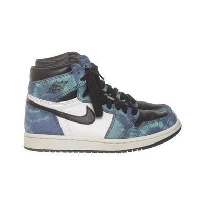 Nike, Basketballschuhe, Größe: 38, model: air jordan 1 high tie dye #7T6