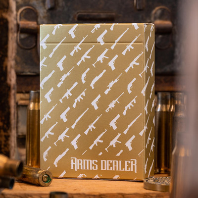 Arms Dealer USPCC Edition Spielkarten Set von Belcher Design - nur 40 hergestellt!  