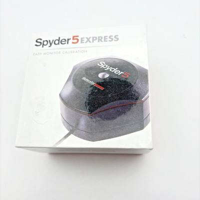 Datacolor Spyder 5 Express Monitor Calibration S5X100 Monitor Color Tool