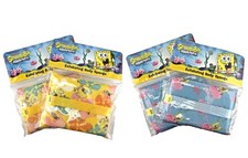 Nickelodeon SpongeBob Square Pants Exfoliating Body Sponge, Yellow or Blue -2 Pk
