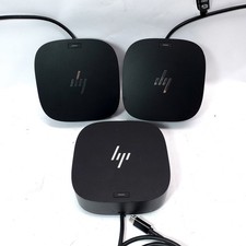 Lot of 3 HP USB-C Dock G5 Universal Docking Station 5TW10AA HDMI DP Pre-owned
