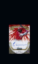 🔥2024 Topps Bowman Sterling ELLY DE LA CRUZ RC Auto Extravaganza Reds Bunt Card