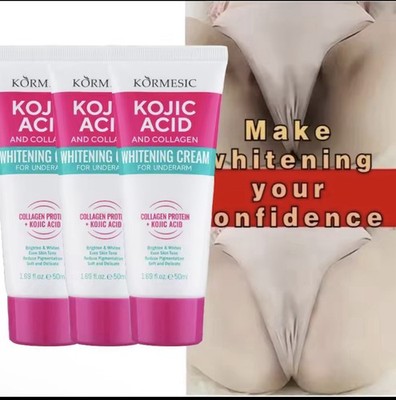 Whitening Cream for Private Areas Armpits Knees Brightening Serum