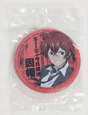 Nagelhautdetektiv Inaba Anime Inhalt Expo 2013 Dosenabzeichen