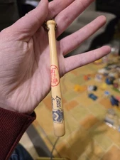VINTAGE Louisville Slugger Little League Bat Keychain