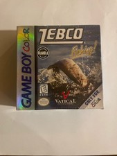 Zebco Fishing Rumble Feature New Factory Sealed NINTENDO GAME BOY COLOR