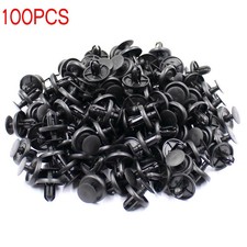 For Toyota Yaris 2006-2008 100 Bumper Clips Fastener Fender Push Plastic Rivet For Toyota Yaris 2006-2008 100 Bumper Clips Fastener Fender Push Plastic Rivet