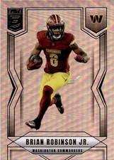 2025 Donruss Elite #25 Brian Robinson Jr.