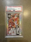 2025 PANINI MOSAIC PATRICK MAHOMES II MOMENTS IN TIME SILVER PSA 10 POP 4 HOF