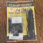 AC/DC Multitester Circuit Tester Kit Equus AC Voltage Battery DC Circuit Tests
