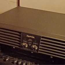 RAMSA WP-1200A 2 channel power amplifier