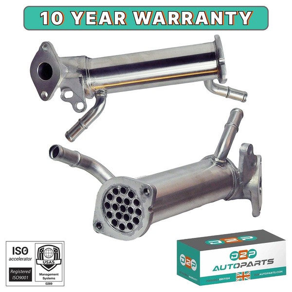 EGR AGR KüHler FüR Ford Transit MK7 2.4 Diesel 1674960 6C1Q-9F464-BD-image