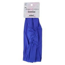 Morgan Simianer Xo Scunci Scrunchies Blue Head Wrap 35424