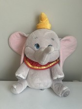 Disney Store Dumbo Elephant Large 14" Plush Stuffed Animal
