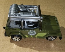 Vintage Diecast Metal Jeep-type Vehicle 1990s