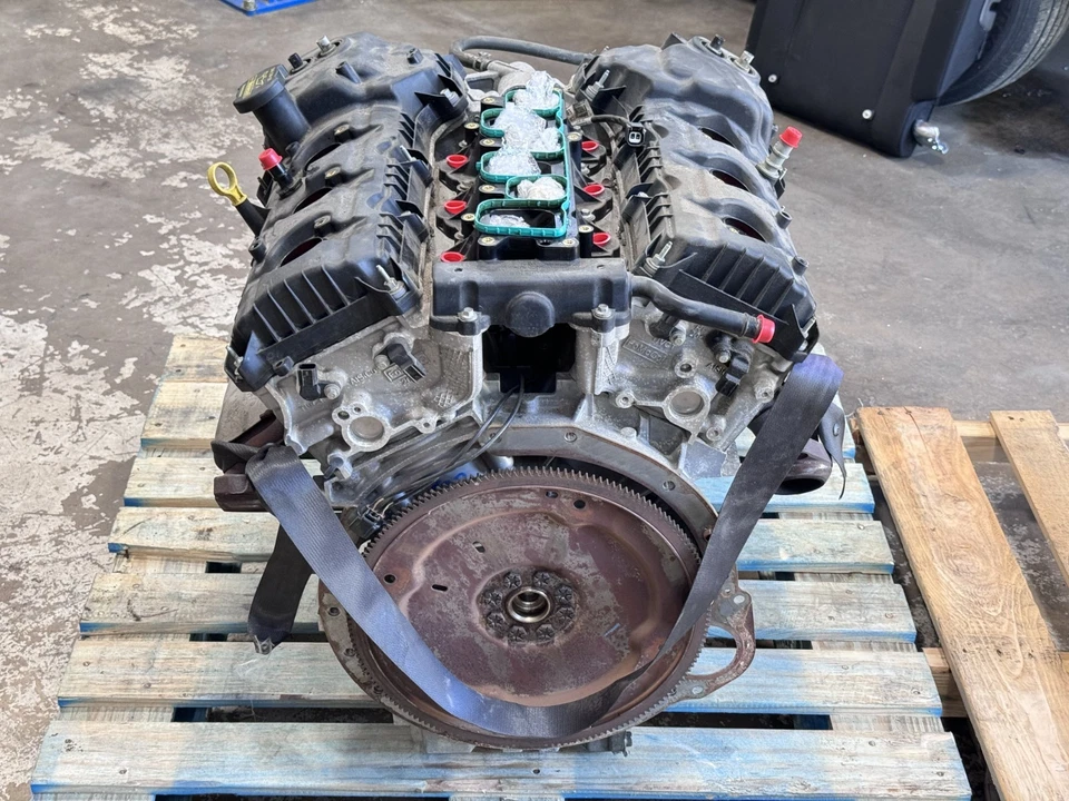 2011–2014 FORD MUSTANG 3,7 Л ДВИГАТЕЛЬ V6 94 000 МИЛЬ ОТ ОРИГИНАЛЬНОГО ПРОИЗВОДИТЕЛЯ - Изображение 4 из 4