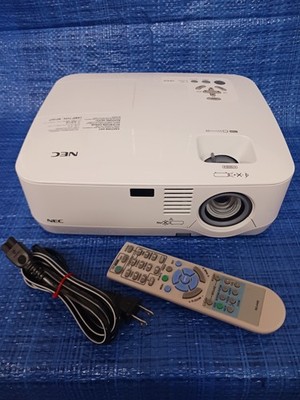 NEC NP410 DLP Projector, Tested, Working, With Remote