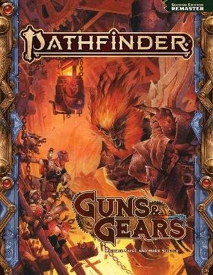 Michael Sayre Mark Pathfinder Guns & Gears (Rem (Gebundene Ausgabe) (US IMPORT)