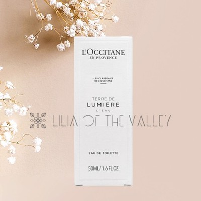 L'Occitane en Provence Terre de Lumiere L'Eau Eau de Toilette 50