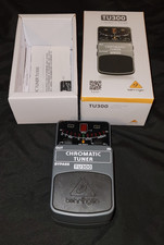 Behringer Chromatic TU300 Tuner Guitar Effect...