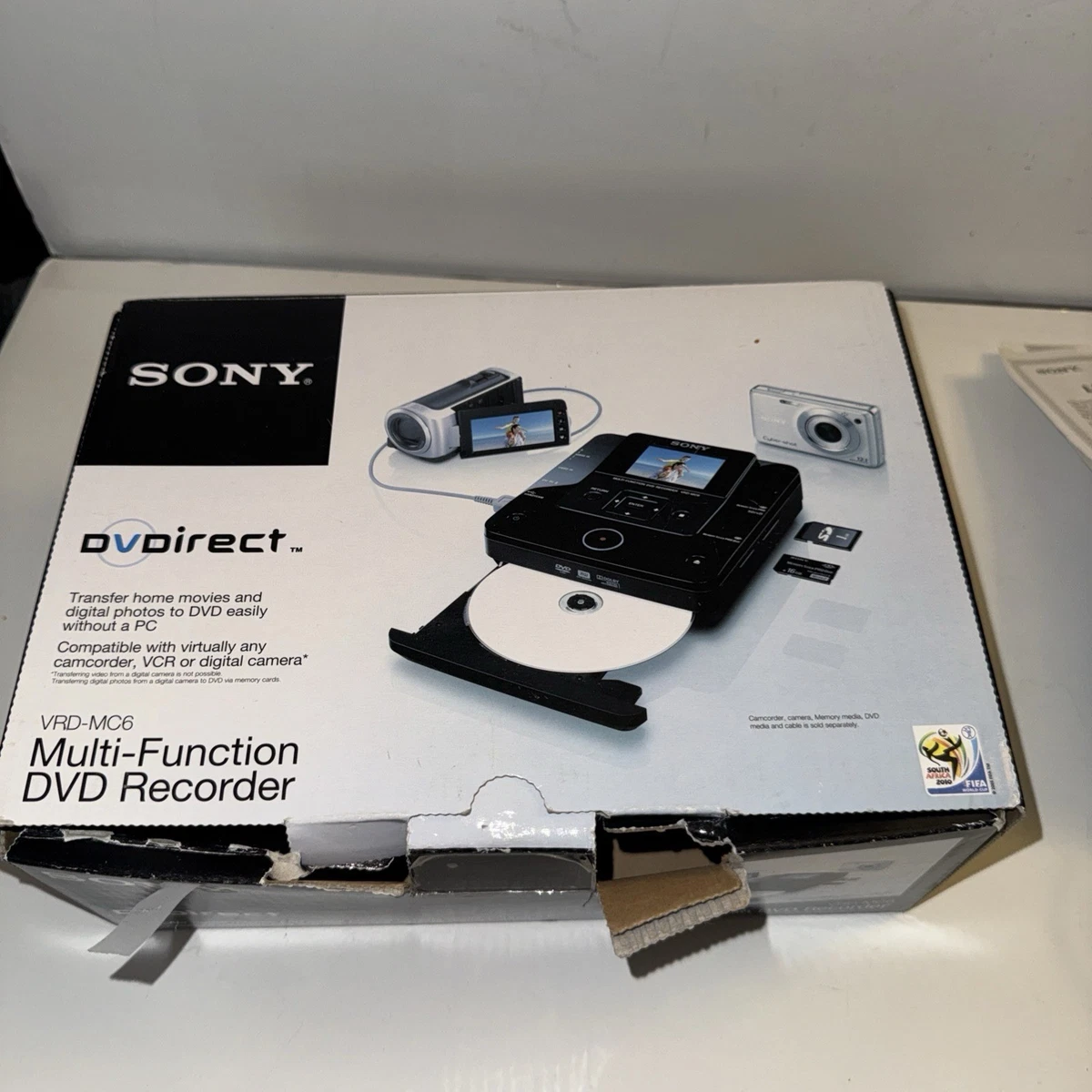 Sony Vrd Mc6 for sale | eBay
