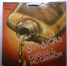 Curtiss & McCannon, Sun Signs ~ 1979 Hollywood promo 45 +PS