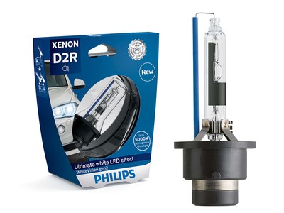 Philips Xenon D2R White Vision