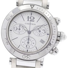 CARTIER Pacha Sea timer W3140005 Date Chronograph Quartz Boy's_946979