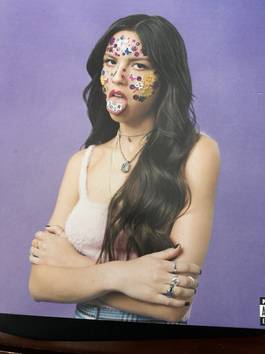 米LP Olivia Rodrigo Sour 00602438106417 Geffen Records /00260 Olivia Rodrigo - SOUR LP – Graffiti Records
