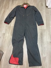 Walls Insulated Coveralls Blizzard Pruf Men s XL Tall Gray 1990 s Vintage USA