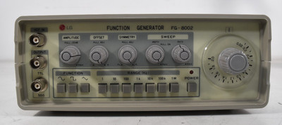 LG FG-8002 Sweep Function Generator 2 MHz Analog Ez-Digital