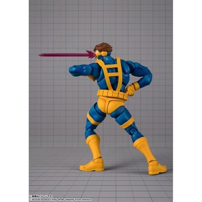 BANDAI S.H.Figuarts X-Men SHF CYCLOPS GAMERVERSE Anime Action