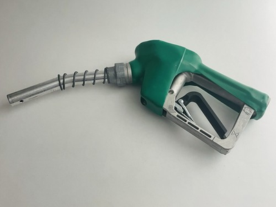 #ad Husky Heavy Duty Diesel Nozzle 10s $16.93