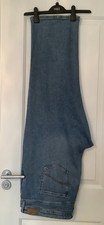 FAT FACE CARMEL COMFORT BLUE DENIM STRAIGHT LEG JEANS SIZE 22 WORN ONCE RRP £59