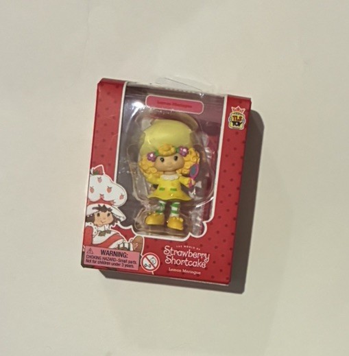 (1) TLS TOY The World of Strawberry Shortcake 2.5