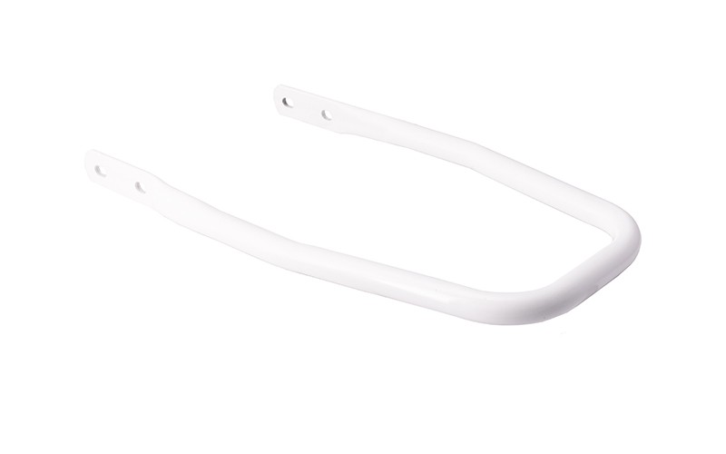 Support arrière blanc de quad ATV125-9 pour sécuriser vos bagages en randonnée