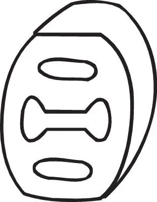 Fascetta silenziatore scarico 255-022 BOSAL - Immagine 2
